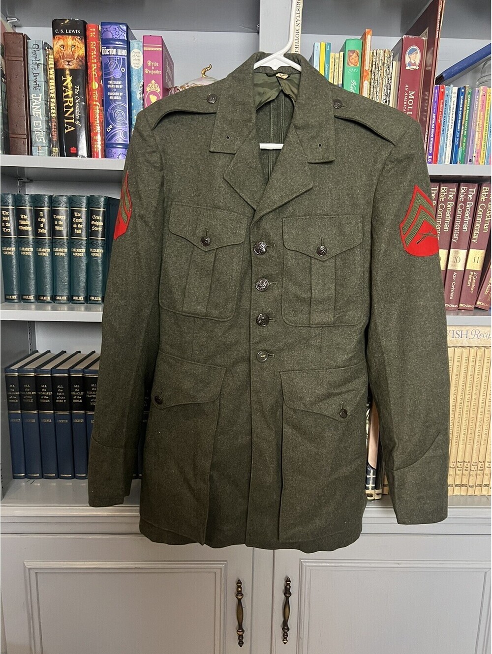 WW2 USMC Original  Uniform Jacket Size 36